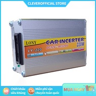 ⚡Miễn Phí Vận Chuyển⚡ Nguyên Chất Sóng Sin Inverter DC 12V Sang AC 220V Điện Áp 220W Biến Điện Năng