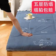 Mattress Tatami Mattress Cushion Student Dormitory Rental Dedicated Single Bed Soft Cushion Thin Foldable Mat