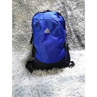 Adidas Blue Backpack Bag