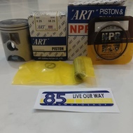 RXZ / RXZ135 / 55G ART PISTON KIT STD ↔️ 300 ( 56.00 MM ↔️ 59.00 MM ) MADE IN THAILAND