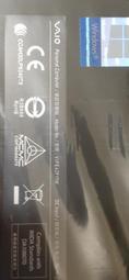 VAIO FE14 VJFE42F11W i5-10210U 4G 14吋筆電只測試可開機螢幕無破畫面正常可蓄電 狀況: