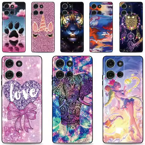 Colorful Art Cover For Sharp Aquos R10 R9 R8 R8s Pro R2 R3 Air Zero6 Wish 5 4 Sense 10 9 8 6 6s 3 Li