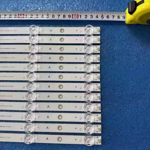 Full LED backlight strip for Qilive 600094072/Q65UA211B SB65350 CX650DLEDM LE-65E1 JL.D65071330-006D