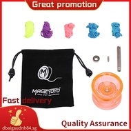 MAGICYOYO K2 Plus Crystal Responsive Yoyo,Dual Purpose Yo-Yo with Replacement Unresponsive Bearing f