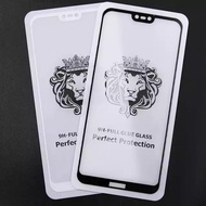 OPPO A1k A3s A5s A57 A71 A77 A83 Lion 9H Full Cover Clear Tempered Glass Screen Protector