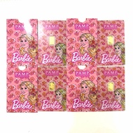 🔥PAMP BARBIE 1 gram 999.9 Goldbar LIMITED EDITION