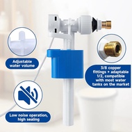 [HOT]Cistern Filling Valve Brass Connection Cistern Toilet Inlet Valve for Geberit