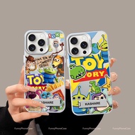 Cartoon Toy Story suitable for Realme phone case Realme 2pro 5 5i 5s 6i 7i 8 9i 10 11 C1 C2 C11 C12 