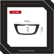 Carbon Fiber Headlight Switch Frame Interior Modification Accessories BMW 18 Models 5 Series G38 G30