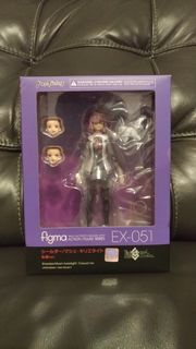 全新 日版 figma Fate Grand Order Shielder Mash Kyrielight Casual Wear ver. 瑪修 私服 盾妹 WF 2018