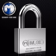 Ổ KHOÁ TREO MLOCK 11/50WF INOX 304 CHÍNH HÃNG NHẬP KHẨU ĐỨC