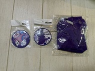 Millton書包原裝雨擋/書包魔術貼襟章