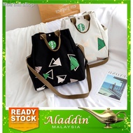 ﺴஐ❍▪alladin pro 🚘aladdin🚘 aladdin Starbugs Bucket Sling Tote Bag Shoulder School Student Women Beg W