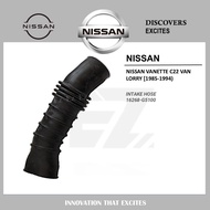 INTAKE HOSE / AIR CLEANER HOSE FOR NISSAN VANETTE (C22)