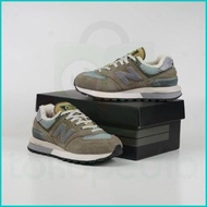 Sepatu Sneakers Nb 574 X Stone Island / 1:1 Like Original BNIB
