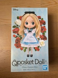 Qposket Doll Alice 愛麗絲特別版