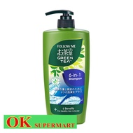 Follow Me Green Tea 6 in 1 Shampoo 650ml