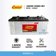 N150 145G51 Century Hybrid (Wet) Lorry Battery | Machinery | Lori Bateri | Mesin
