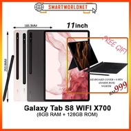 [Free keyboard Cover + S pen] Samsung Galaxy Tab S8 | S8 + | S8 Ultra Smart Tablet