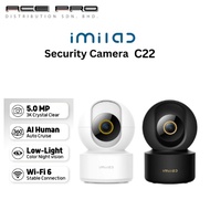 【Official】 Imilab C22 Home Security Camera 5MP Smart WiFi 6 CCTV Colour Night vision CMSXJ60A works 