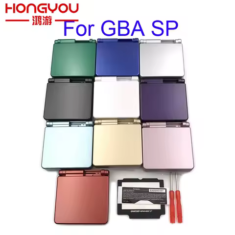 Full Housing Shell For Nintendo Gameboy Advance SP Game Console Cover Case For GBA SP