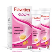 FLAVETTES Effervescent Vitamin C Glow