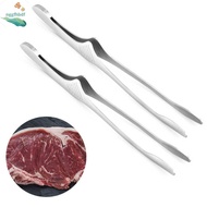 NGGFH Oven Bread Stainless Steel Cooking Kitchen Korean Japanese Style Meat Clamp Serving Tool Grill Tongs BBQ Clip