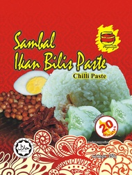 (LITTLE NYONYA) Sambal Ikan Bilis Paste (250gm) - Nyonya Paste