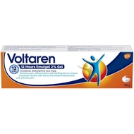 VOLTAREN Muscle Back and Joint Pain Relief Gel EmulGel 50g, Non Steroidal, anti-inflammatory, non gr