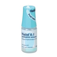 Hialid 0.1% Opthalmic Solution 5ml