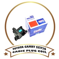 CADIC TOYOTA CAMRY SXV20, IPSUM SXM10, RAV4SXA10, HARRIER SXU10 IGNITION PLUG COIL