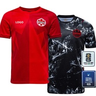 Canada 2026 Home Visiting Men's Soccer Jersey