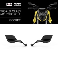 New CB750 Hornet 2023-2025 Mirror Motorcycle Accessories 360° rotation Side Rearview Mirrors For Hon