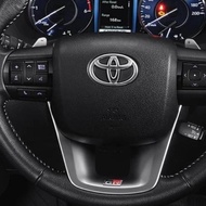 V panel steering wheel panel toyota hilux 2016-2023 gr carbon Original