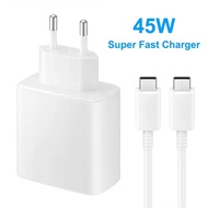 Sạc Samsung 45W Chính hãng củ sạc 45w cho Note 10/note20/S20/S21/S22/S23/galaxy Tab - KiKi Shoot