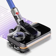 DinDoong Vacuum mop cordless 2 in 1 cleaner head, vacuum cleaner mop head with spraying, LED and UV,vacuum cleaner wet and dry electric mop Accessories (Compatible with Dyson V10slim,V12slim)