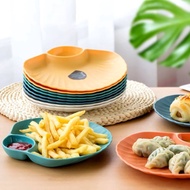 Plastic Plate Plastic Plate / Shell Plate Shell Plate Cake Bread 2 in 1