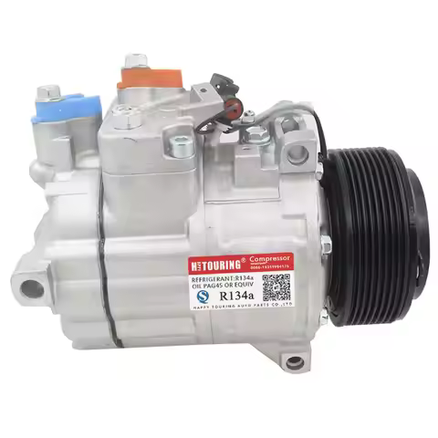 PXV16 AC Compressor for Land Rover Range Rover III 3.6 L322 JPB500220 JPB500221 LR012801 LR020449 7H