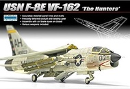 Toys 4 U 7777 Academy 12521 Usn F-8E Vf-162 The Hunters 1/72 Plastic Model Kit Cartograf Toy /Item#
