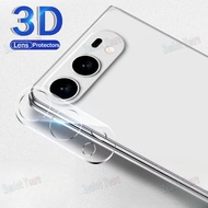 3D Lens Glass Compatible For iPhone Duo Back Camera Lens Tempered Glass Protector Film Full Cover