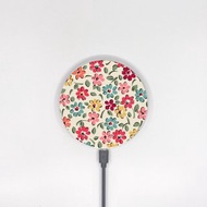 【香港製造】可愛小花10W手機Qi無線充電板 Wireless Charger 005