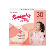 益生菌康普茶 (蜜桃味) 30包裝 韓國瘦身排毒茶(平行進口)