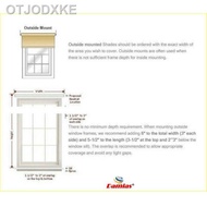 [readystock]❒HARGA BORONG BIDAI TINGKAP ZEBRA/Bidai Korea/bidai tingkap
