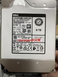 爆品 破盤價Dell/戴爾8TB 3.5 SATA HGST硬盤0KRV2 日立HUH721008ALE600 露天