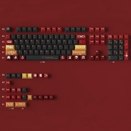 GMK Supreme Treasure/Retro Style/Cyberpunk Mechanical Keyboard Keycap PBT Sublimation Cherry Height