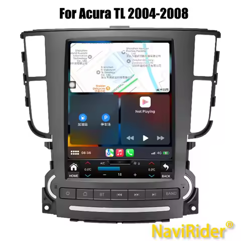 For Acura TL 2004 -2008 10.4inch Android 15 Car Radio Multimedia Player Auto Stereo GPS Navigation 4