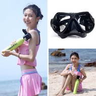 Diving Oxygen Cylinder Respirator Full Set Portable 0.5L Mini Oxygen Tank Emergency Underwater Breat