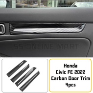Honda Civic Fe 2022 Car Accessories Civic Fe Interior Accessories Carbon Design Gear Cover Steering