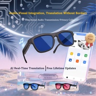 GV-90 Color-changing AI Translation Bluetooth Glasses Smart Glasses Support Listening to Songs Calls