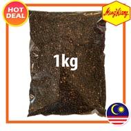 100% 上等砂劳越黑胡椒粒/ 100% Sarawak Black Peppercorn/ 100% Lada Hitam Sarawak - 1KG